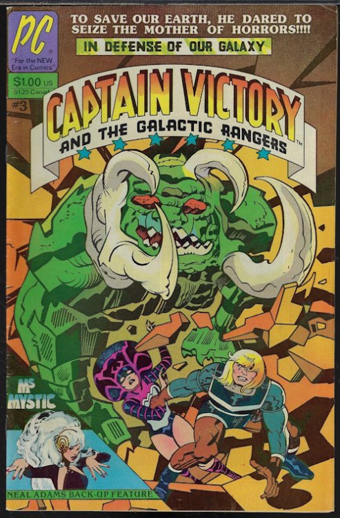CAPTAIN VICTORY and the Galactic Rangers: Mar #3