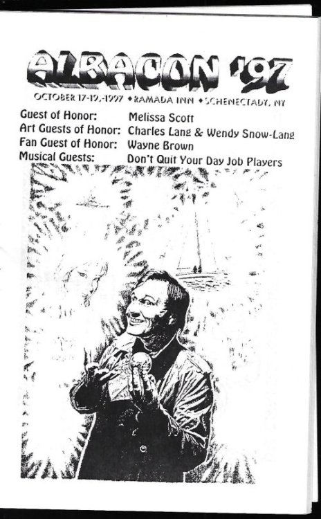 ALBACON '97 Program Book - Schenectady, NY - Oct. 17-19, 1997