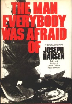 Image for THE MAN EVERYBODY WAS AFRAID OF THE MAN EVERYBODY WAS AFRAID OF