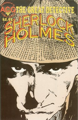 THE GREAT DETECTIVE (Sherlock Holmes): #1