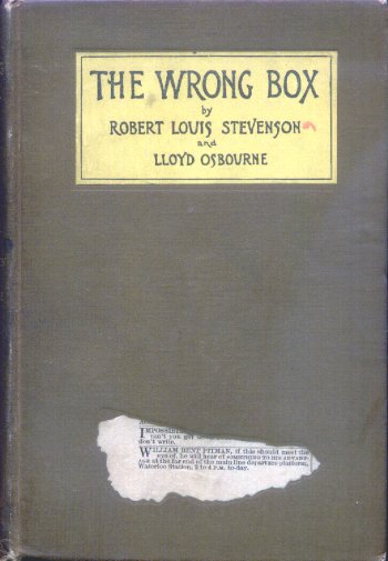 Image for THE WRONG BOX THE WRONG BOX
