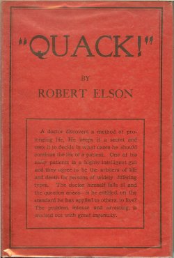 Image for QUACK! The Portrait of an Experimentalist QUACK! The Portrait of an Experimentalist