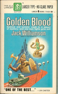 Image for GOLDEN BLOOD GOLDEN BLOOD
