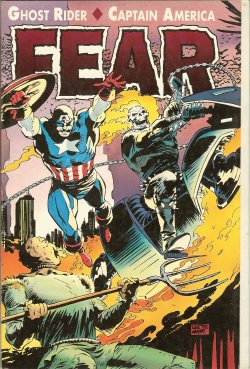 Image for GHOST RIDER/ CAPTAIN AMERICA: FEAR GHOST RIDER/ CAPTAIN AMERICA: FEAR