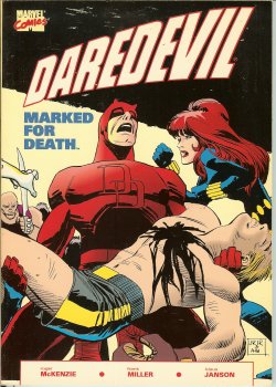 Image for DAREDEVIL: MARKED FOR DEATH DAREDEVIL: MARKED FOR DEATH