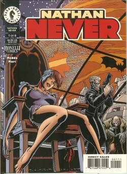 Image for NATHAN NEVER #1 (of 6) NATHAN NEVER #1 (of 6)