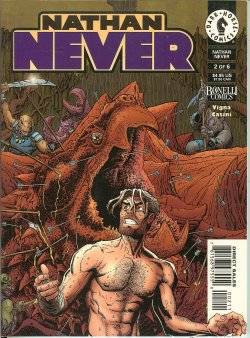 Image for NATHAN NEVER #2 (of 6) NATHAN NEVER #2 (of 6)