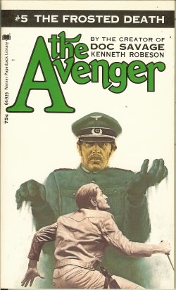 Image for THE FROSTED DEATH: The Avenger #5 THE FROSTED DEATH: The Avenger #5