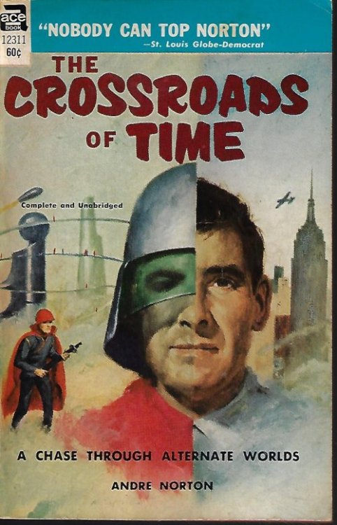 Image for THE CROSSROADS OF TIME THE CROSSROADS OF TIME