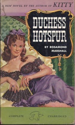 Image for DUCHESS HOTSPUR DUCHESS HOTSPUR
