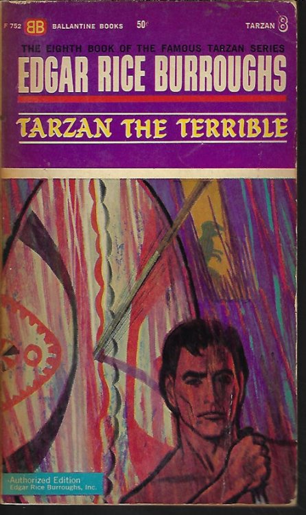 Image for TARZAN THE TERRIBLE (Tarzan #8) TARZAN THE TERRIBLE (Tarzan #8)