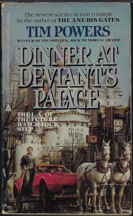 Image for DINNER AT THE DEVIANT'S PALACE DINNER AT THE DEVIANT'S PALACE