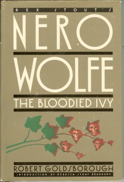 Image for THE BLOODIED IVY (Nero Wolfe) THE BLOODIED IVY (Nero Wolfe)