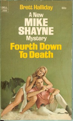 Image for FOURTH DOWN TO DEATH (Mike Shayne FOURTH DOWN TO DEATH (Mike Shayne