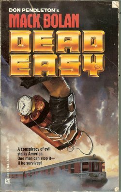 DEAD EASY; Mack Bolan Series