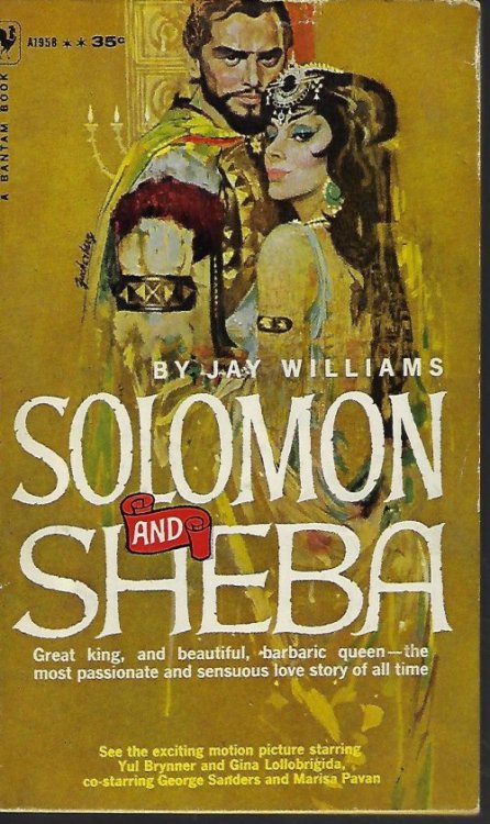 Image for SOLOMON AND SHEBA SOLOMON AND SHEBA