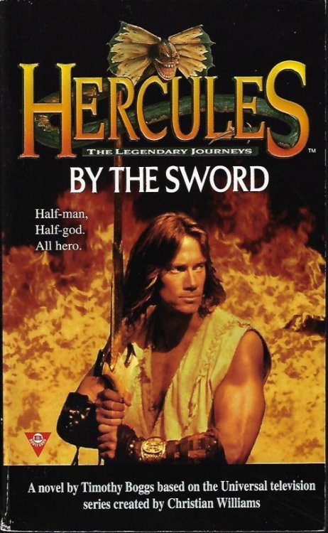 Image for BY THE SWORD: Hercules, The Legendary Journeys BY THE SWORD: Hercules, The Legendary Journeys