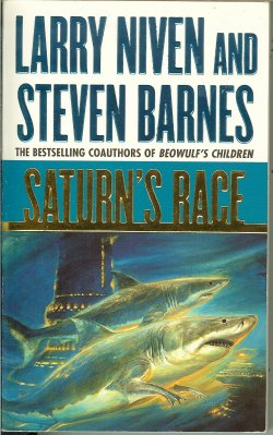 Image for SATURN'S RACE SATURN'S RACE