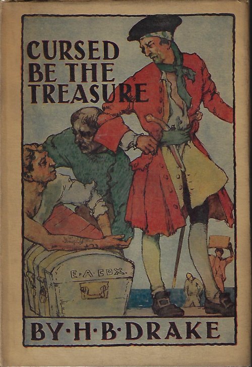 Image for CURSED BE THE TREASURE CURSED BE THE TREASURE