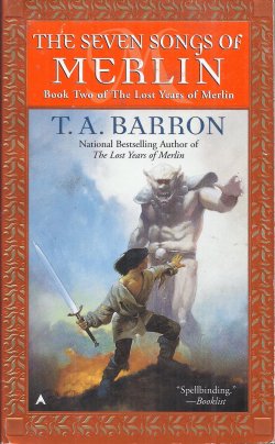 Image for THE SEVEN SONGS OF MERLIN (Lost Years of Merlin #2) THE SEVEN SONGS OF MERLIN (Lost Years of Merlin #2)