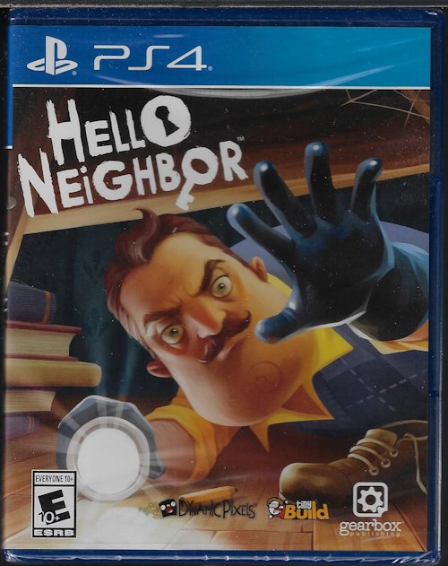 Image for HELLO NEIGHBOR HELLO NEIGHBOR