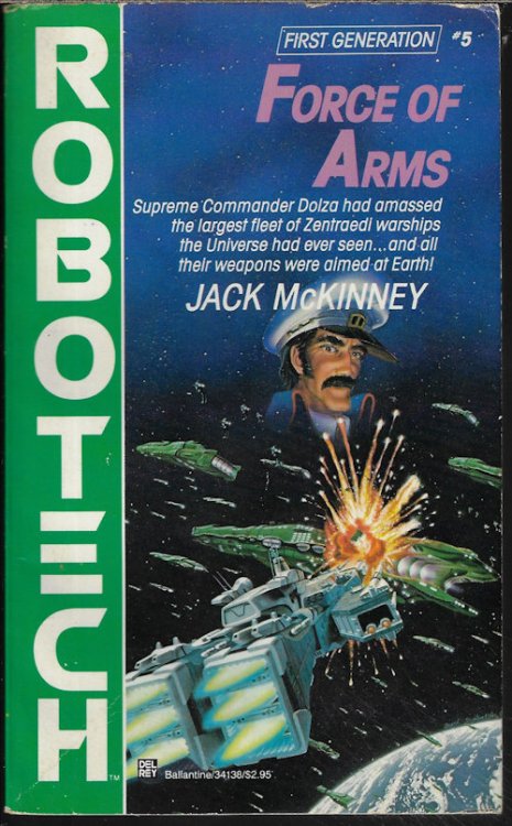 Image for FORCE OF ARMS: Robotech First Generation #5 FORCE OF ARMS: Robotech First Generation #5
