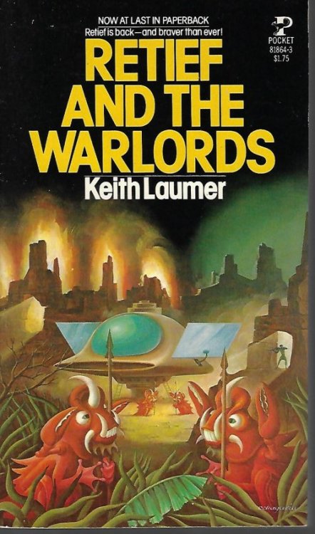 Image for RETIEF AND THE WARLORDS RETIEF AND THE WARLORDS