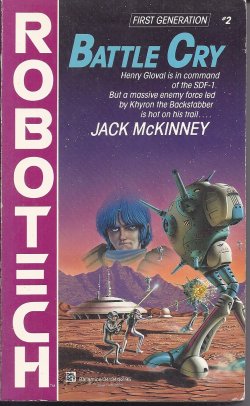 Image for BATTLE CRY: Robotech First Generation #2 BATTLE CRY: Robotech First Generation #2
