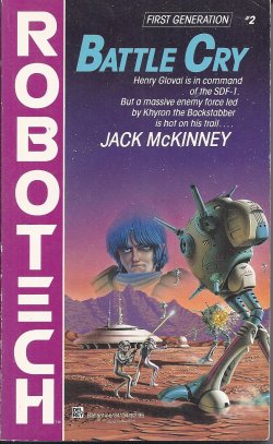 Image for BATTLE CRY: Robotech First Generation #2 BATTLE CRY: Robotech First Generation #2