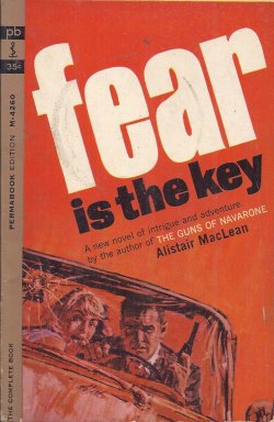 Image for FEAR IS THE KEY FEAR IS THE KEY