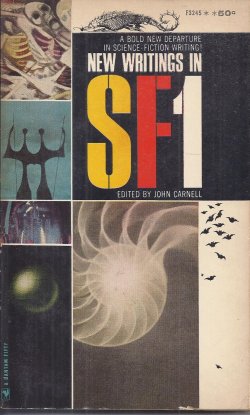 Image for NEW WRITINGS IN SF1 NEW WRITINGS IN SF1