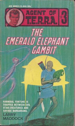 Image for THE EMERALD ELEPHANT GAMBIT: AGENT OF T.E.R.R.A. #3 THE EMERALD ELEPHANT GAMBIT: AGENT OF T.E.R.R.A. #3