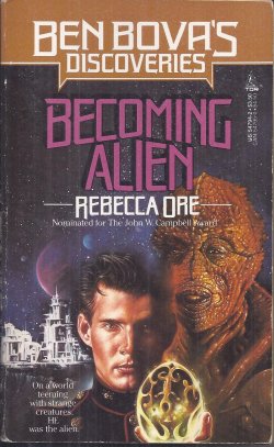 Image for BECOMING ALIEN BECOMING ALIEN