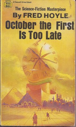 Image for OCTOBER THE FIRST IS TOO LATE OCTOBER THE FIRST IS TOO LATE