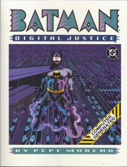 Image for BATMAN: DIGITAL JUSTICE BATMAN: DIGITAL JUSTICE