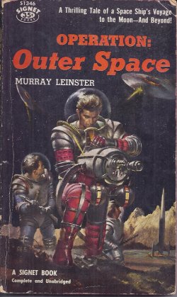 Image for OPERATION: OUTER SPACE OPERATION: OUTER SPACE