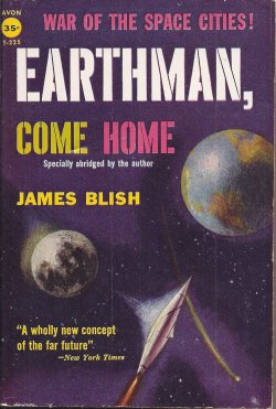Image for EARTHMAN, COME HOME EARTHMAN, COME HOME