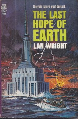 Image for THE LAST HOPE OF EARTH THE LAST HOPE OF EARTH