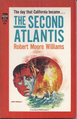 Image for THE SECOND ATLANTIS THE SECOND ATLANTIS