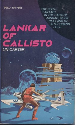 Image for LANKAR OF CALLISTO: Jandar #6 LANKAR OF CALLISTO: Jandar #6