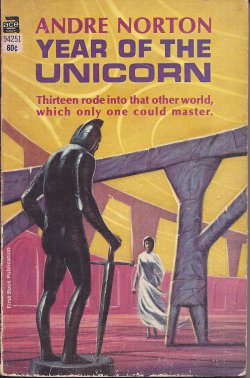 Image for YEAR OF THE UNICORN: Witch World 3 YEAR OF THE UNICORN: Witch World 3