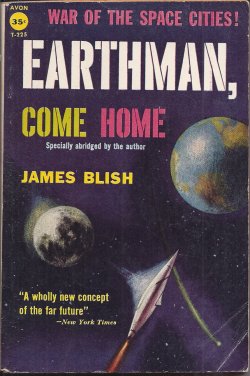 Image for EARTHMAN, COME HOME EARTHMAN, COME HOME