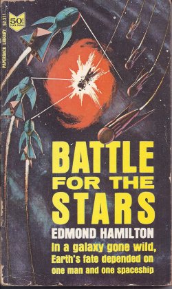 Image for BATTLE FOR THE STARS BATTLE FOR THE STARS