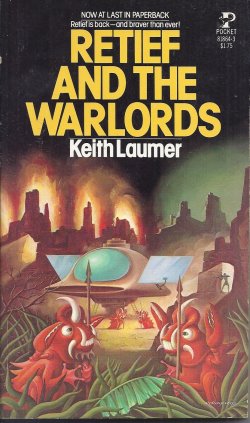 Image for RETIEF AND THE WARLORDS RETIEF AND THE WARLORDS