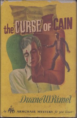 Image for THE CURSE OF CAIN; an Armchair Mystery THE CURSE OF CAIN; an Armchair Mystery