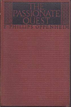 Image for THE PASSIONATE QUEST THE PASSIONATE QUEST