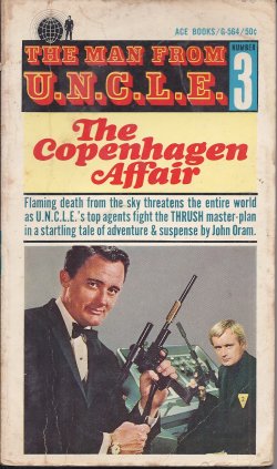 Image for THE COPENHAGEN AFFAIR: The Man from U.N.C.L.E #3 THE COPENHAGEN AFFAIR: The Man from U.N.C.L.E #3