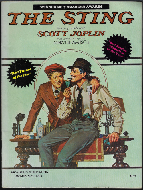 Image for THE STING, Featuring the Music of Scott Joplin THE STING, Featuring the Music of Scott Joplin