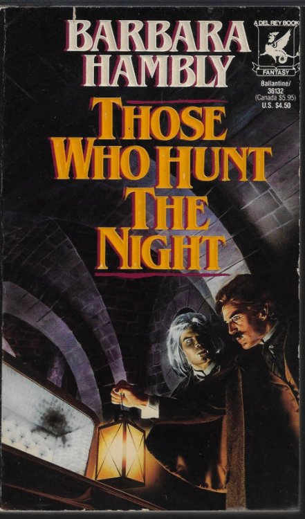 Image for THOSE WHO HUNT THE NIGHT THOSE WHO HUNT THE NIGHT