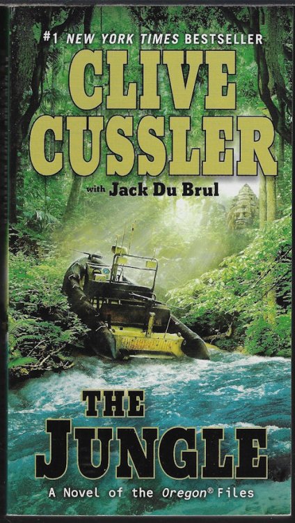 Image for THE JUNGLE; A Novel of the Oregon Files THE JUNGLE; A Novel of the Oregon Files